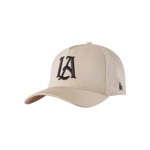 YOUNGLA 920 A-FRAME LA SNAPBACK HAT 2.0, color: off white
